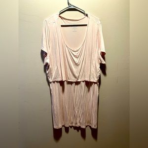 Pink Torrid Nursing/Maternity Top